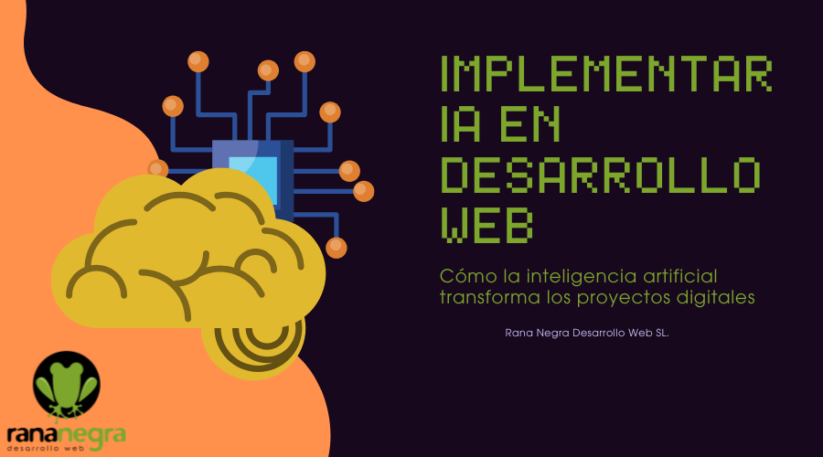 Implementar IA desarrollo web